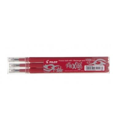 Recambio frixion borrable rojo 3u. pilot bls-fr7-l-s3 356063 - NRFXR