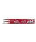 Recambio frixion borrable rojo 3u. pilot bls-fr7-l-s3 356063