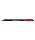 Rotulador rojo metalico nº72 edding 1200-72