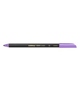 Rotulador violeta metalico nº78 edding 1200-78 - 1200-78