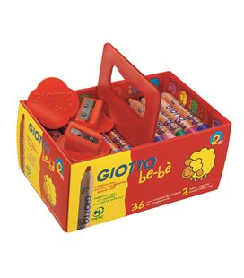 Pintura madera school pack 36 be-be fila-giotto 461300