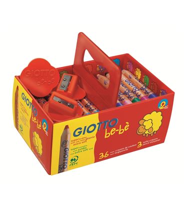 Pintura madera school pack 36 be-be fila-giotto 461300 - 114093