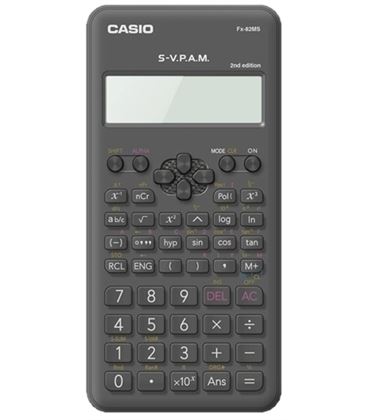 Calculadora cientifica fx-82ms casio 189046 - 15401271