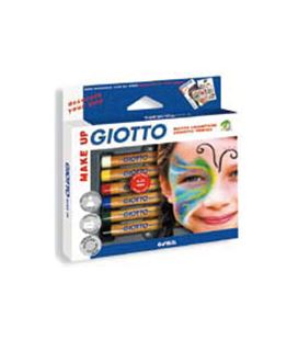 Pintura madera maquillaje make up c.6 giotto fila 470200