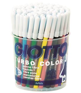 Rotulador escolar turbo color pack.96u giotto-fila 521500