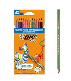 Pintura madera tropicolor 12u. bic 9505222 499102