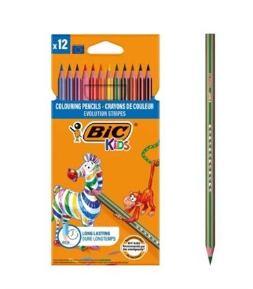 Pintura madera tropicolor 12u. bic 9505222 499102 - 9505222