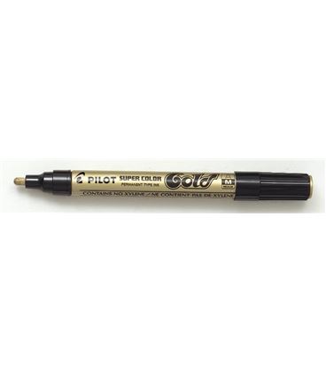 Rotulador permanente 1mm extra fina oro gold pilot sc-g-ef - 190921