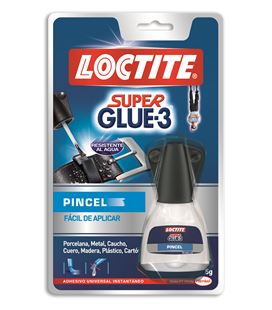 Pegamento liquido pincel 5grs super glue-3 loctite 402104 - 111178