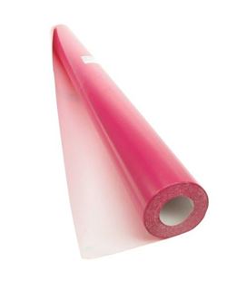 Papel charol 50x65 25h rollo rosa fuerte sadipal 12910