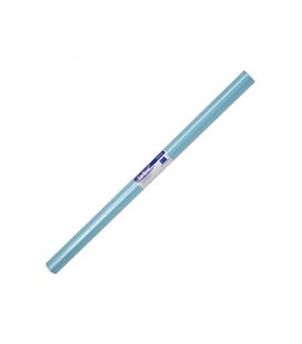 Papel charol 50x65 25h rollo azul palido sadipal 12904