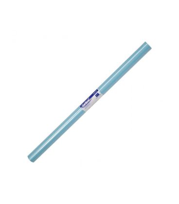 Papel charol 50x65 25h rollo azul palido sadipal 12904 - 12904