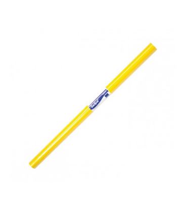 Papel charol 50x65 25h rollo amarillo sadipal 12911 - 12911