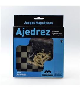 Ajedrez tablero magnetico 16cm fournier 28982