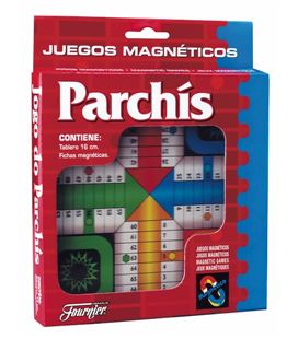 Parchis tablero magnetico 16cm fournier 28983