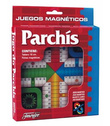 Parchis tablero magnetico 16cm fournier 28983 - 28983