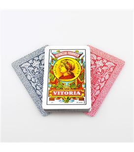 Baraja cartas naipe español celofan nº12 c.40 fournier f20985 - 06099 - 20985