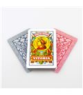 Baraja cartas naipe español celofan nº12 c.40 fournier f20985 - 06099