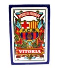 Baraja española cartas barcelona caja carton c.50 fournier 2810 - 2810