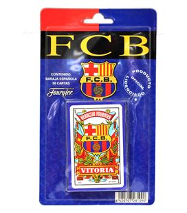 Baraja española cartas barcelona blister c.50 fournier 28109