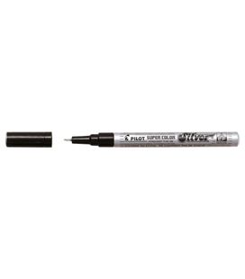 Rotulador permanente 1mm extra fino plata silver sc-s-ef pilot 087950 - NPF