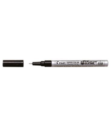 Rotulador permanente 1mm extra fino plata silver sc-s-ef pilot 087950 - NPF