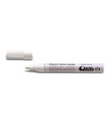 Rotulador permanente 2mm medium blanco white pilot sc-w-m