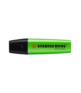 Marcador fluorescente verde boss original stabilo 70/33 - SS7033