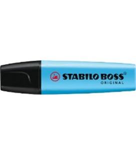 Marcador fluorescente azul boss original 70/31 stabilo - SS7031