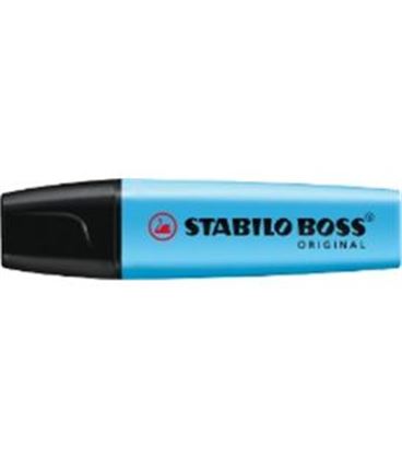 Marcador fluorescente azul boss original 70/31 stabilo - SS7031