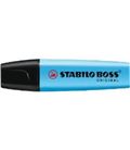 Marcador fluorescente azul boss original 70/31 stabilo