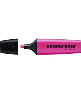 Marcador fluorescente fucsia boss original stabilo 70/58 33369 215724