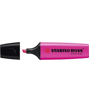 Marcador fluorescente fucsia boss original stabilo 70/58 33369 215724 - 191575