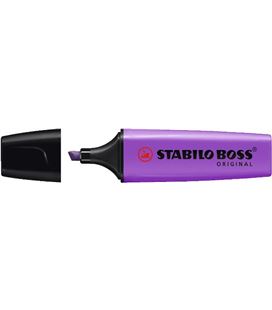 Marcador fluorescente violeta boss original stabilo 70/55