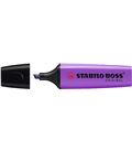 Marcador fluorescente violeta boss original stabilo 70/55