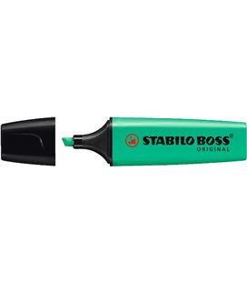 Marcador fluorescente turquesa boss original stabilo 70/51 - 191581