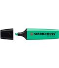 Marcador fluorescente turquesa boss original stabilo 70/51 - 191581