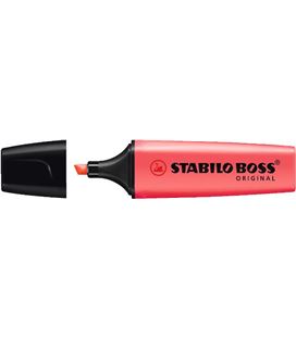 Marcador fluorescente rojo boss original 70/40 stabilo - 191577