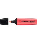 Marcador fluorescente rojo boss original 70/40 stabilo