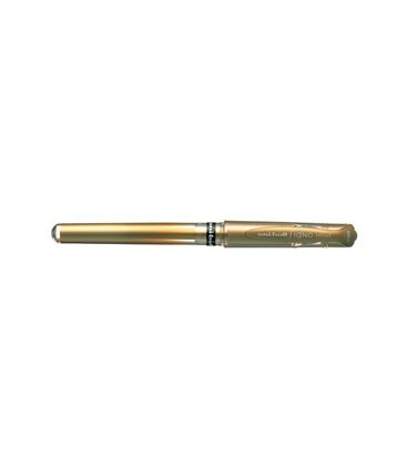 Boligrafo boli roller 1mm oro signo broad uni ball um-153 665190 - UM-153_GOLD