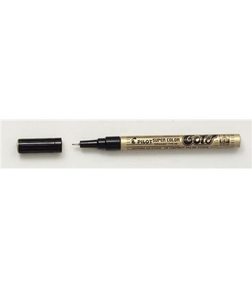 Rotulador permanente 2mm medium oro gold pilot sc-g-m - 190917