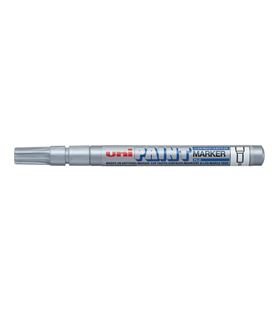 Rotulador permanente plata px-21 uni ball px-211200 - PX-21_SILVER