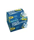 Tiza blanca cilindrica 100u robercolor giotto fila f538800 - FI538800