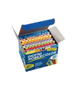 Tiza color cilindrica 100u robercolor giotto fila f539000