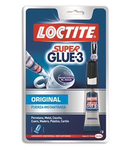 Pegamento 3grs super glue-3 nº1 original loctite 138312