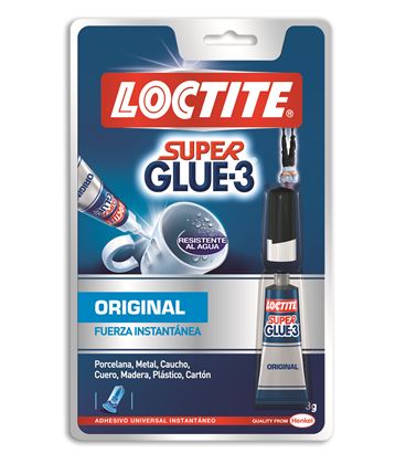 Pegamento 3grs super glue-3 nº1 original loctite 138312 - 111177