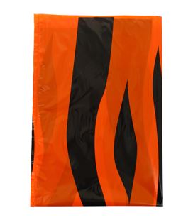 Bolsa basura 65x90 tigre (naranja/negro) 5 unidades grafoplas 00072106