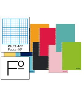 Cuaderno fº nº46 80h 75grs t/d surtido liderpapel 09914 bf61 - 09914