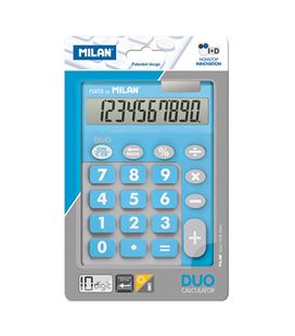 Calculadora 10 dig touch duo azul blister milan 150610tdbbl - 150610TDBBL_01