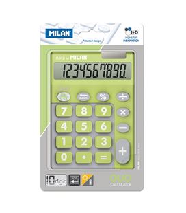 Calculadora 10 dig touch duo verde blister milan 150610tdgrbl - 150610TDGRBL_01